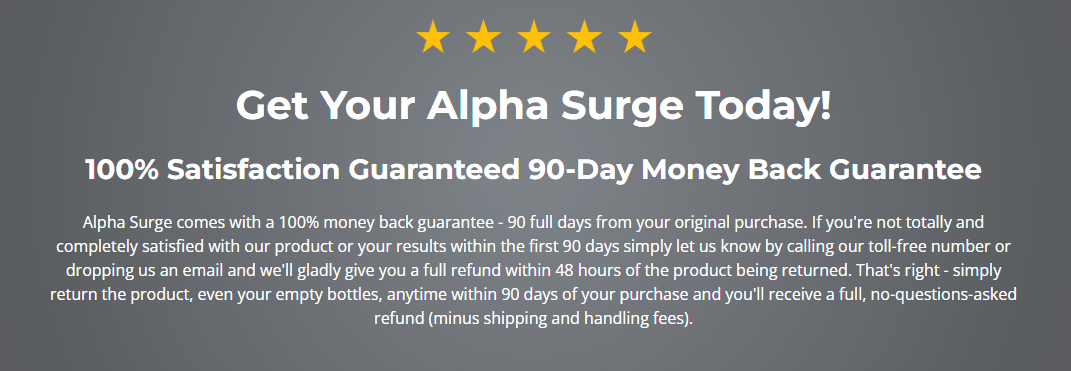 90 Day Guarantee